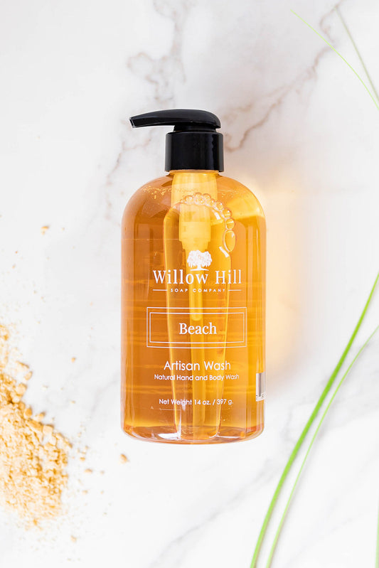Beach Smooth as Silk Lotion – Willow Hill Soap Company